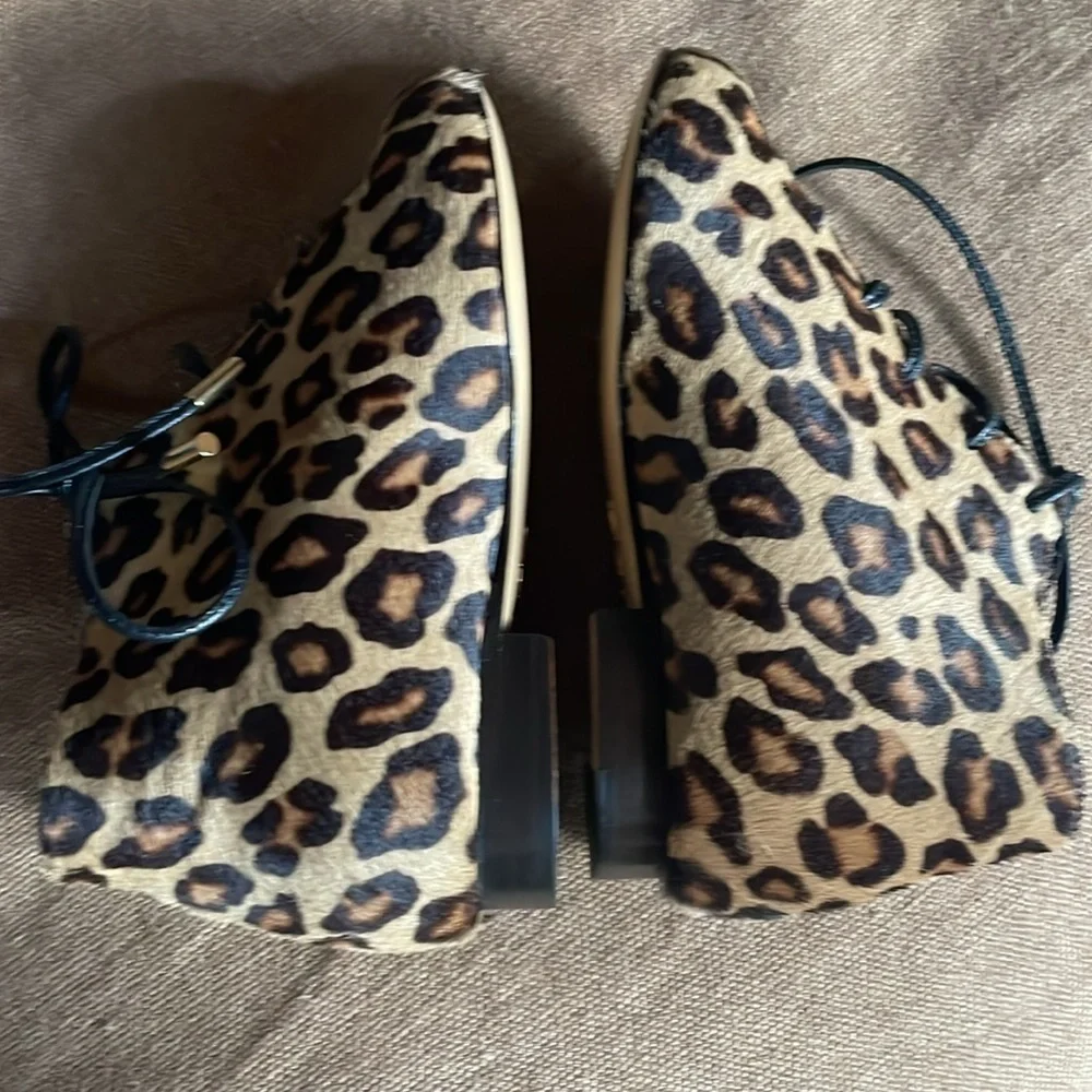 Charlotte Olympia Incy Beatrix Leopard Booties✨ 24